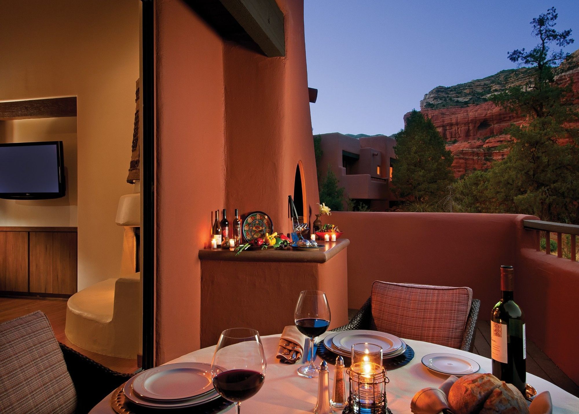 Enchantment Sedona Restaurante foto