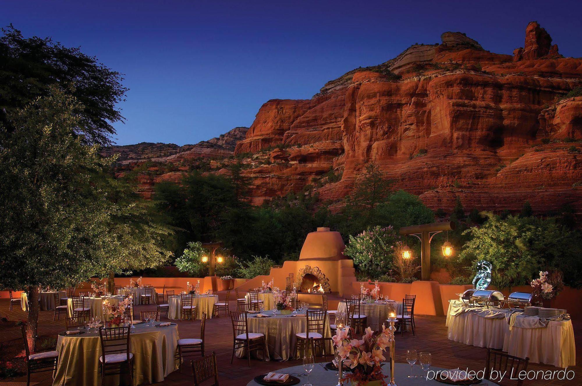Enchantment Sedona Restaurante foto